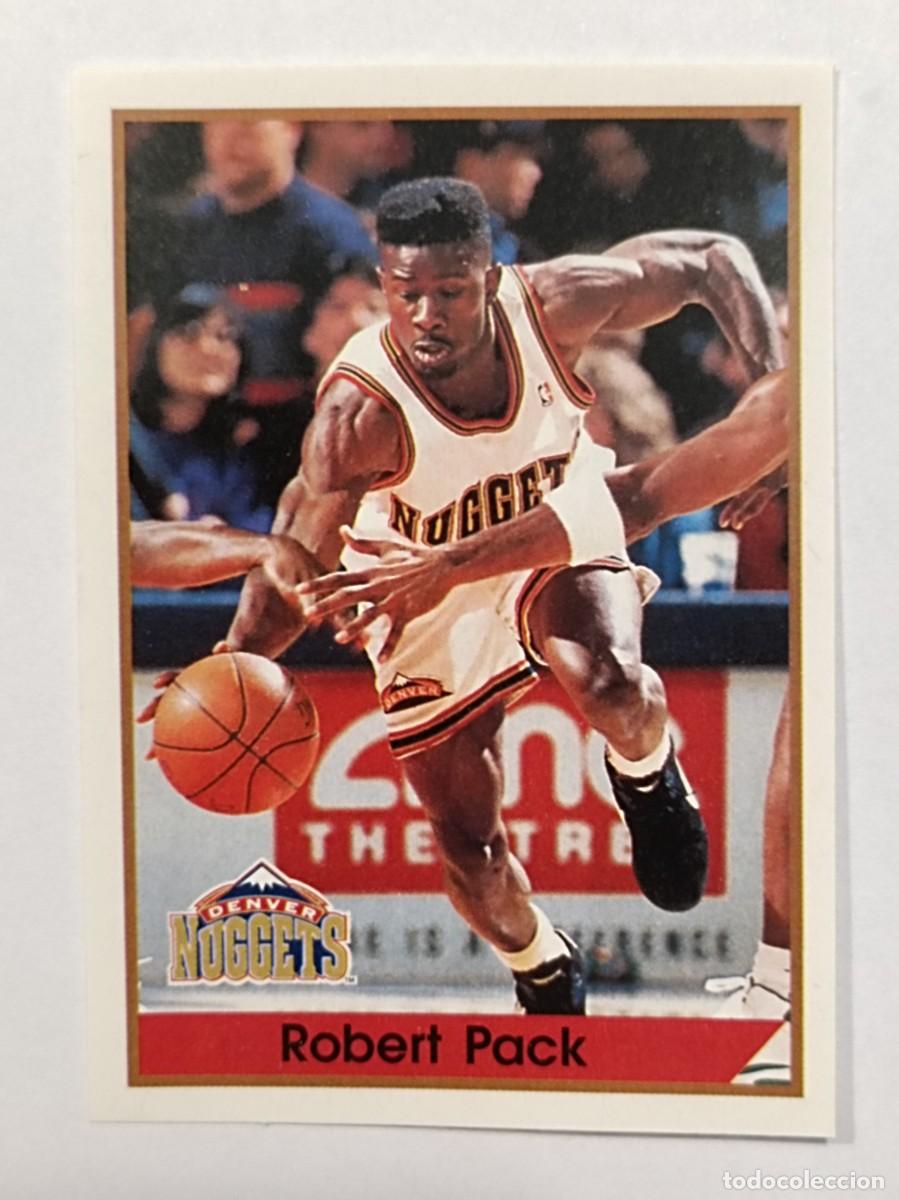 Collectionnisme sportif: #128 ROBERT PACK (DENVER NUGGETS) NBA 94/95 PANINI