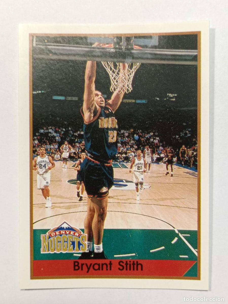 Colecionismo desportivo: #130 BRYANT STITH (DENVER NUGGETS) NBA 94/95 PANINI