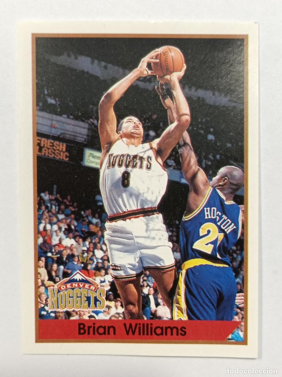 Collezionismo sportivo: #131 BRIAN WILLIAMS (DENVER NUGGETS) NBA 94/95 PANINI