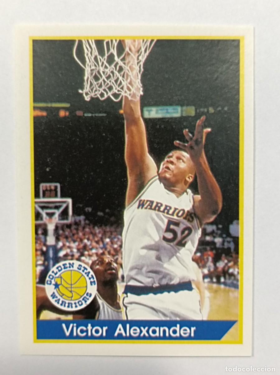 Coleccionismo deportivo: #133 VICTOR ALEXANDER (GOLDEN STATE WARRIORS) NBA 94/95 PANINI