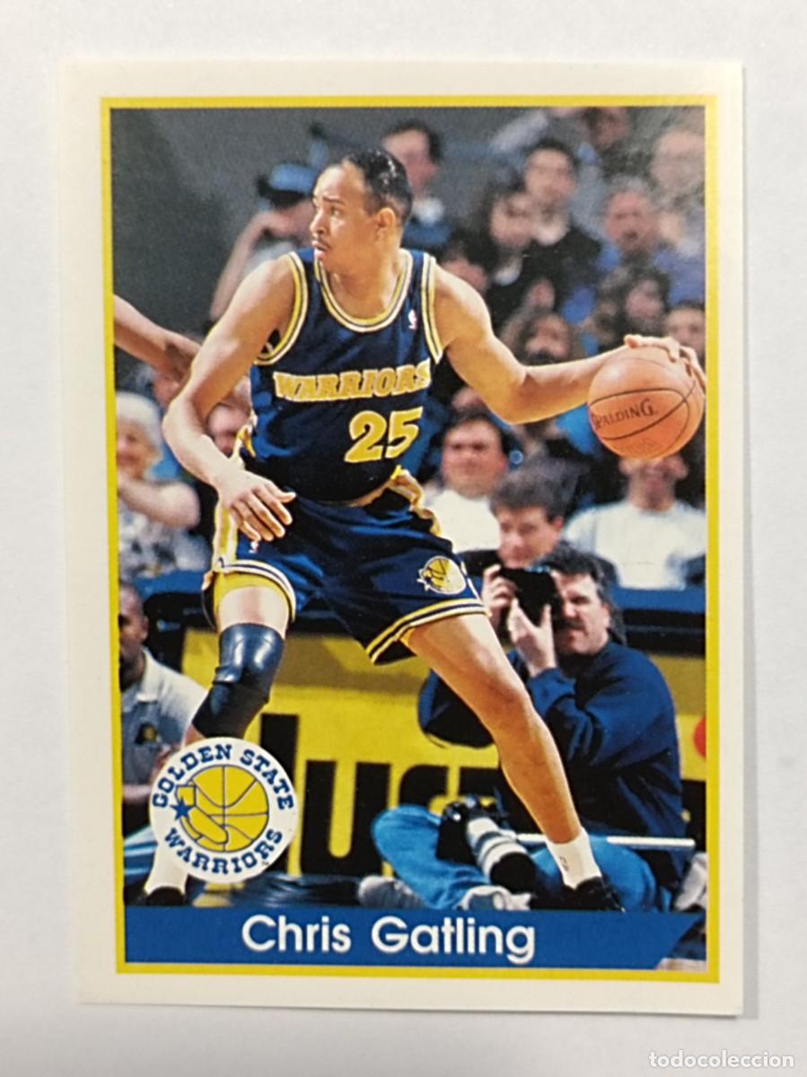 Coleccionismo deportivo: #134 CHRIS GATLING (GOLDEN STATE WARRIORS) NBA 94/95 PANINI