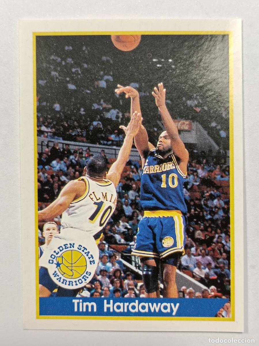 Coleccionismo deportivo: #135 TIM HARDAWAY (GOLDEN STATE WARRIORS) NBA 94/95 PANINI