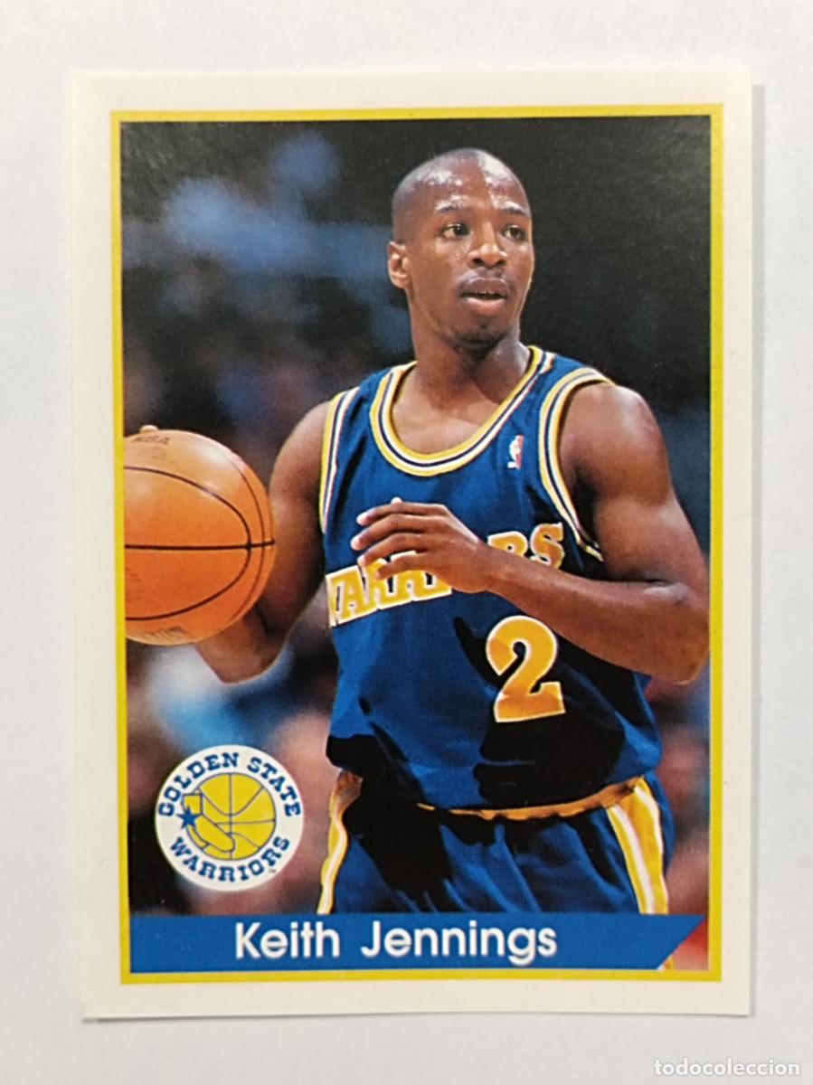 Coleccionismo deportivo: #136 KEITH JENNINGS (GOLDEN STATE WARRIORS) NBA 94/95 PANINI