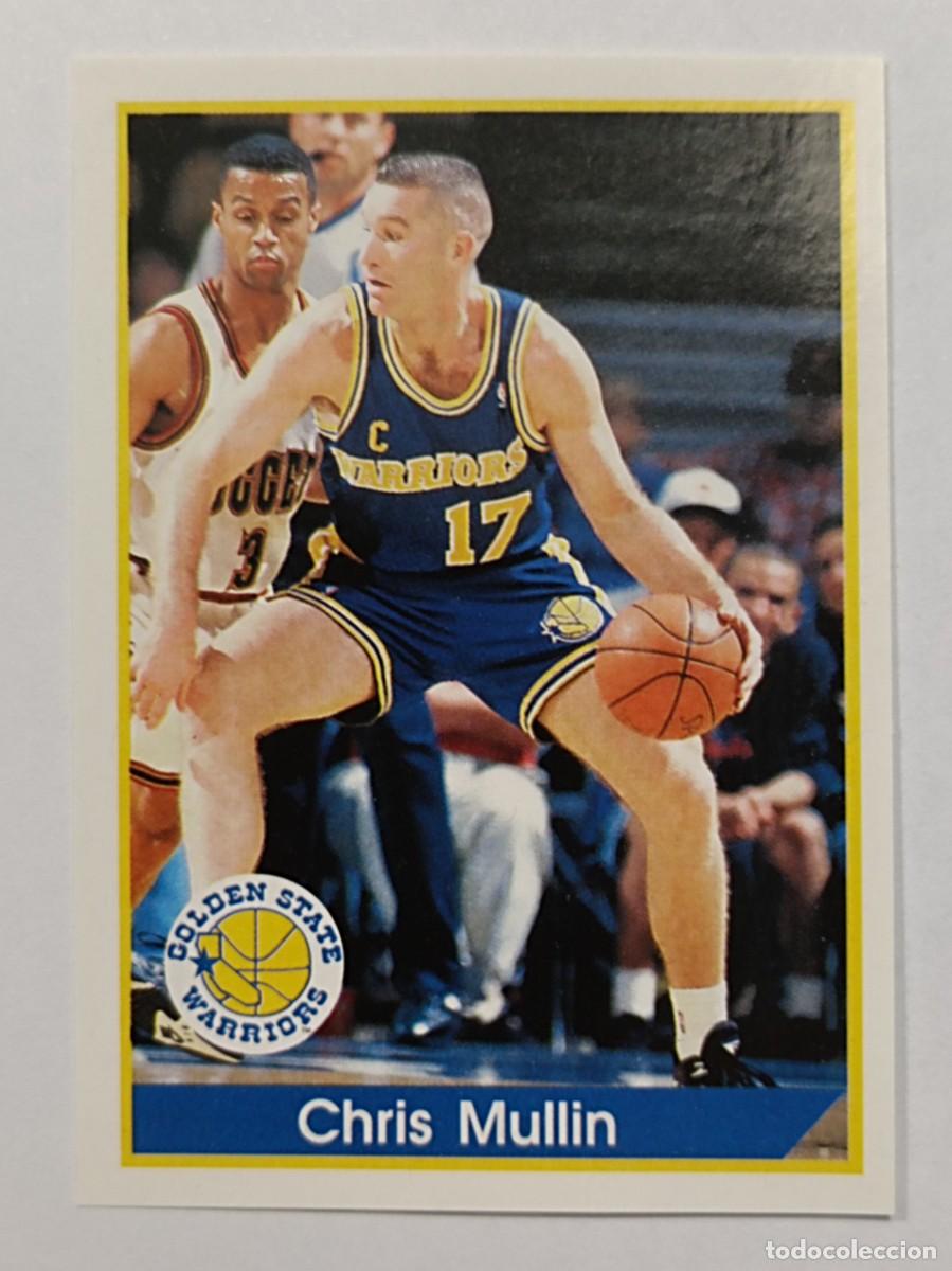 Coleccionismo deportivo: #137 CHRIS MULLIN (GOLDEN STATE WARRIORS) NBA 94/95 PANINI