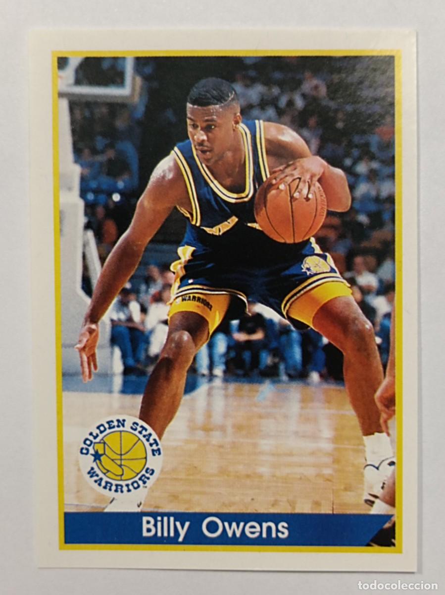 Coleccionismo deportivo: #138 BILLY OWENS (GOLDEN STATE WARRIORS) NBA 94/95 PANINI