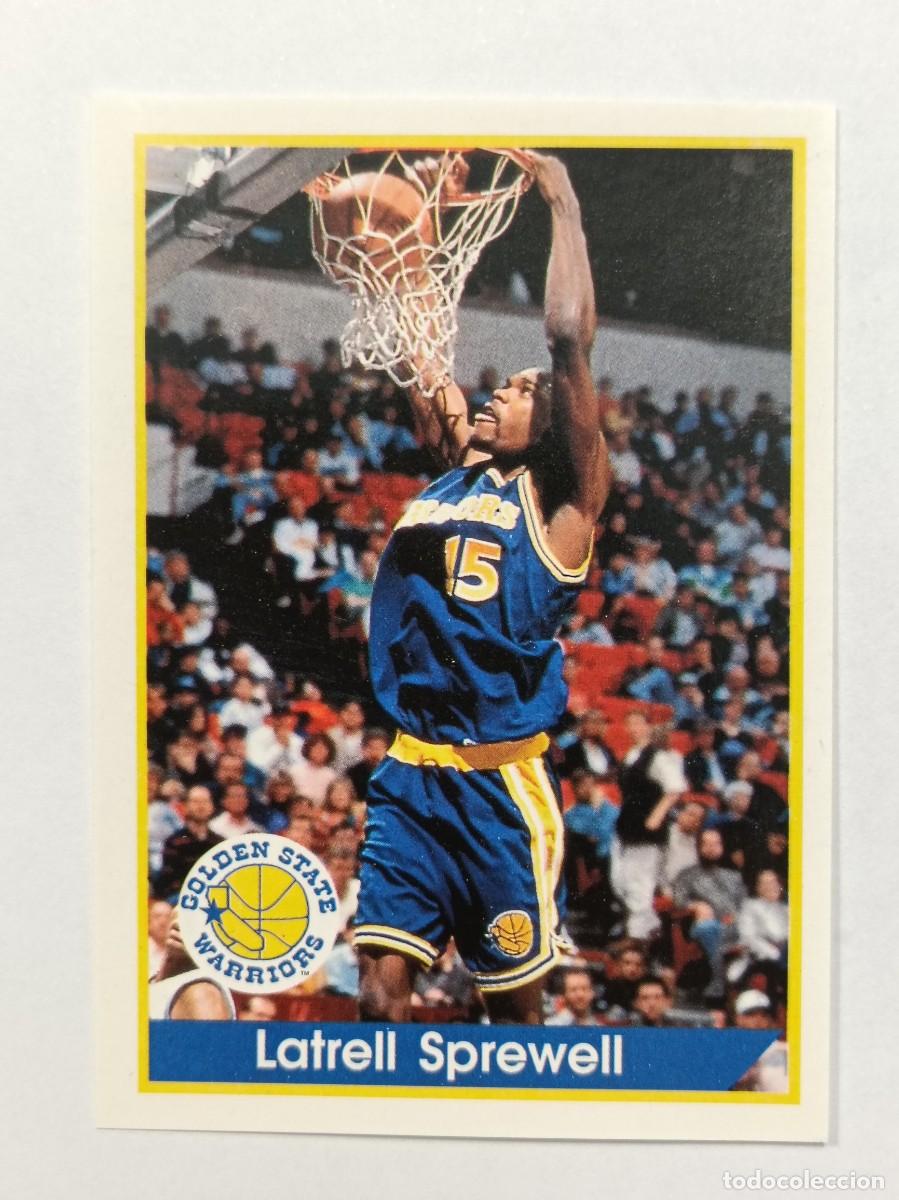 Coleccionismo deportivo: #139 LATRELL SPREWELL (GOLDEN STATE WARRIORS) NBA 94/95 PANINI