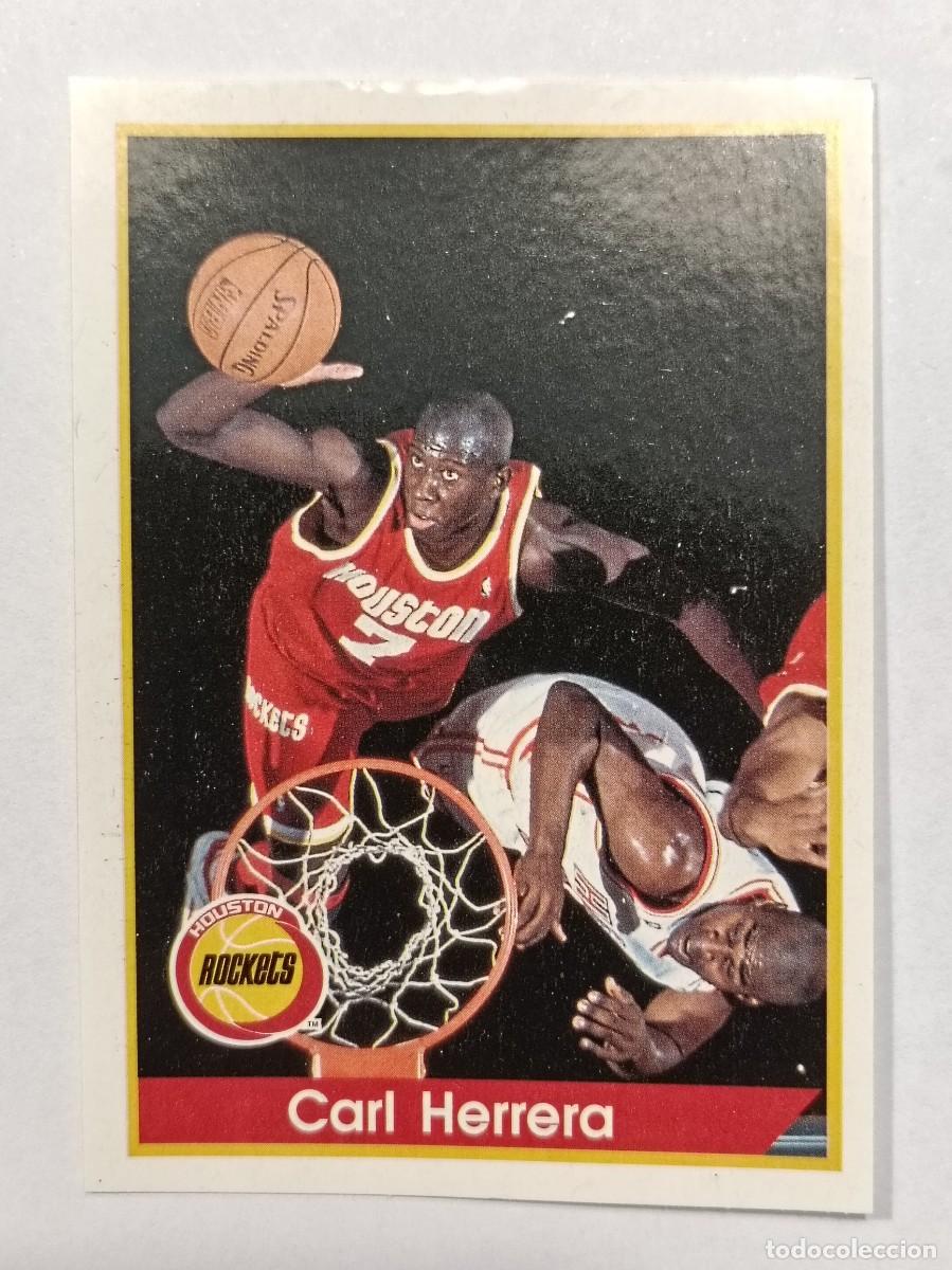 Sammelleidenschaft Sport: #143 CARL HERRERA (HOUSTON ROCKETS) NBA 94/95 PANINI