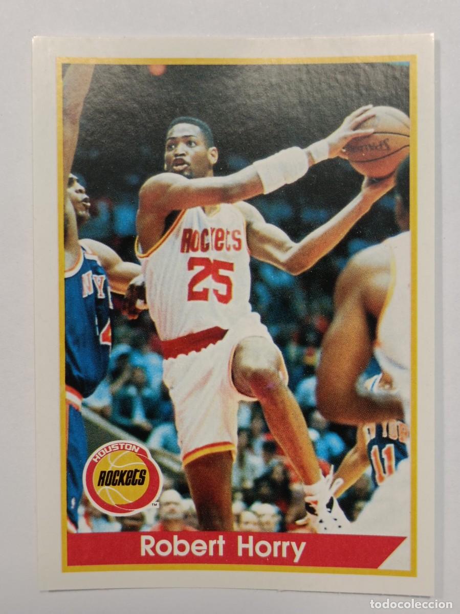 Colecionismo desportivo: #144 ROBERT HORRY (HOUSTON ROCKETS) NBA 94/95 PANINI