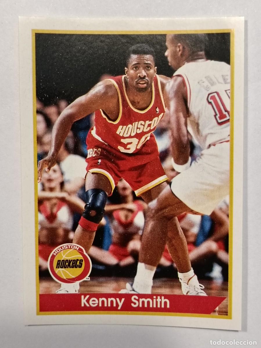 Coleccionismo deportivo: #147 KENNY SMITH (HOUSTON ROCKETS) NBA 94/95 PANINI