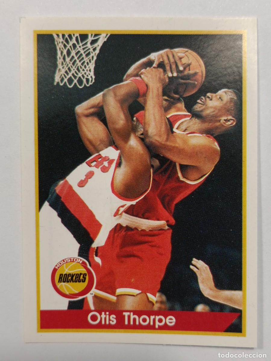 Coleccionismo deportivo: #148 OTIS THORPE (HOUSTON ROCKETS) NBA 94/95 PANINI