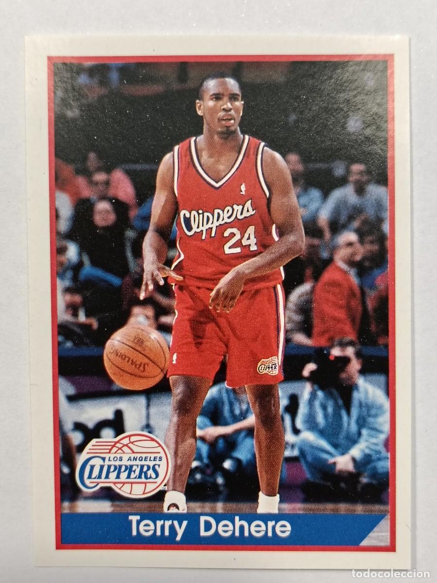 Coleccionismo deportivo: #149 TERRY DEHERE (LOS ANGELES CLIPPERS) NBA 94/95 PANINI