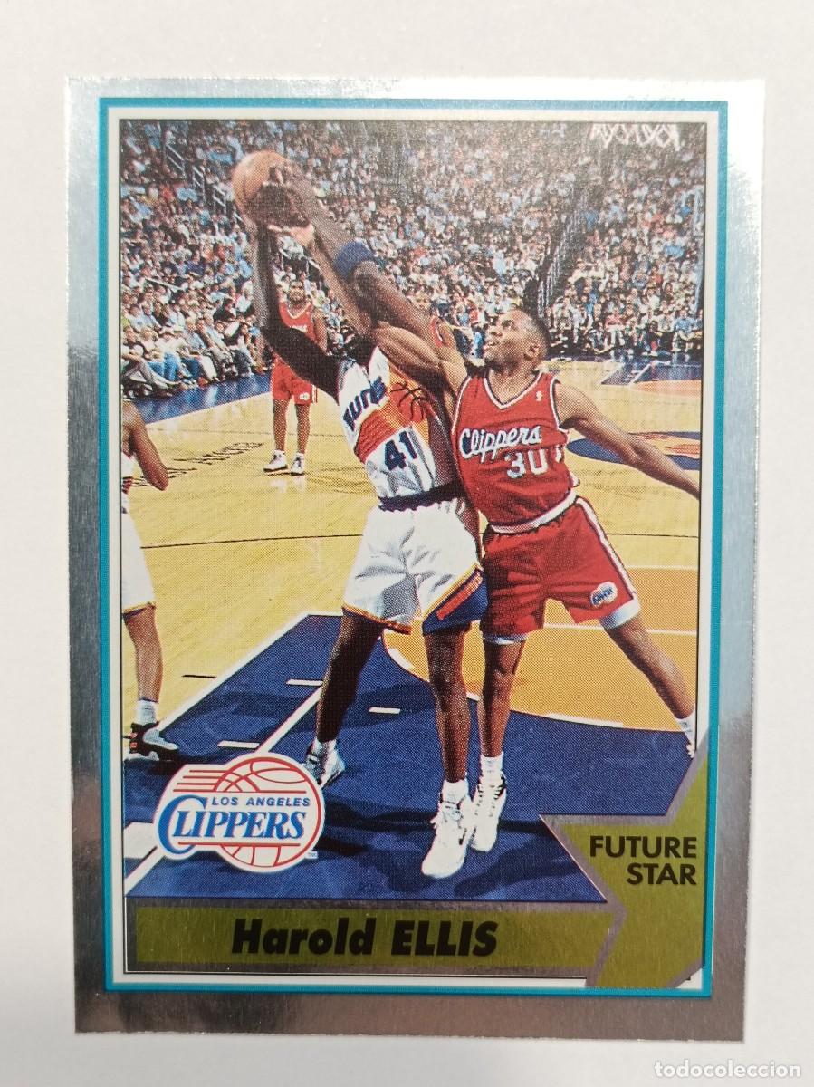 Coleccionismo deportivo: #150 HAROLD ELLIS (LOS ANGELES CLIPPERS) NBA 94/95 PANINI