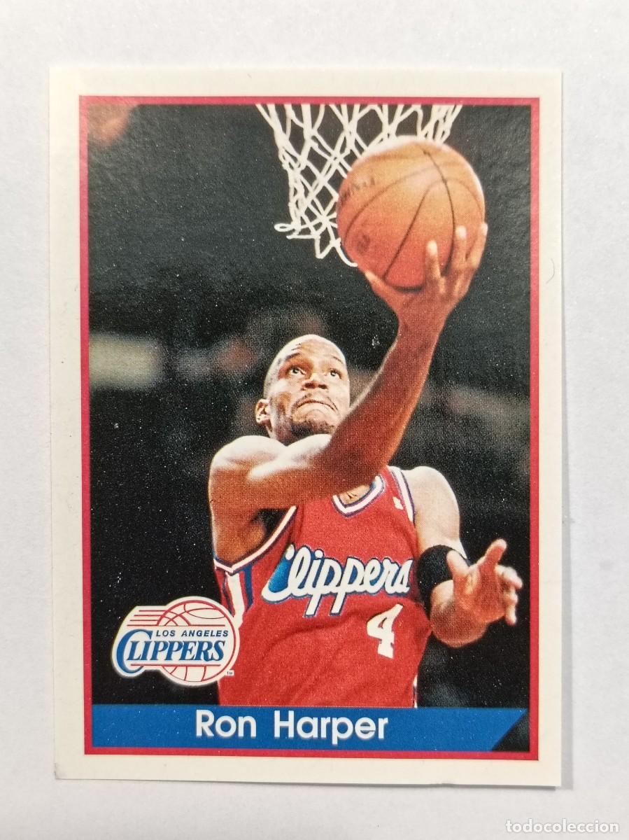 Collectionnisme sportif: #152 RON HARPER (LOS ANGELES CLIPPERS) NBA 94/95 PANINI