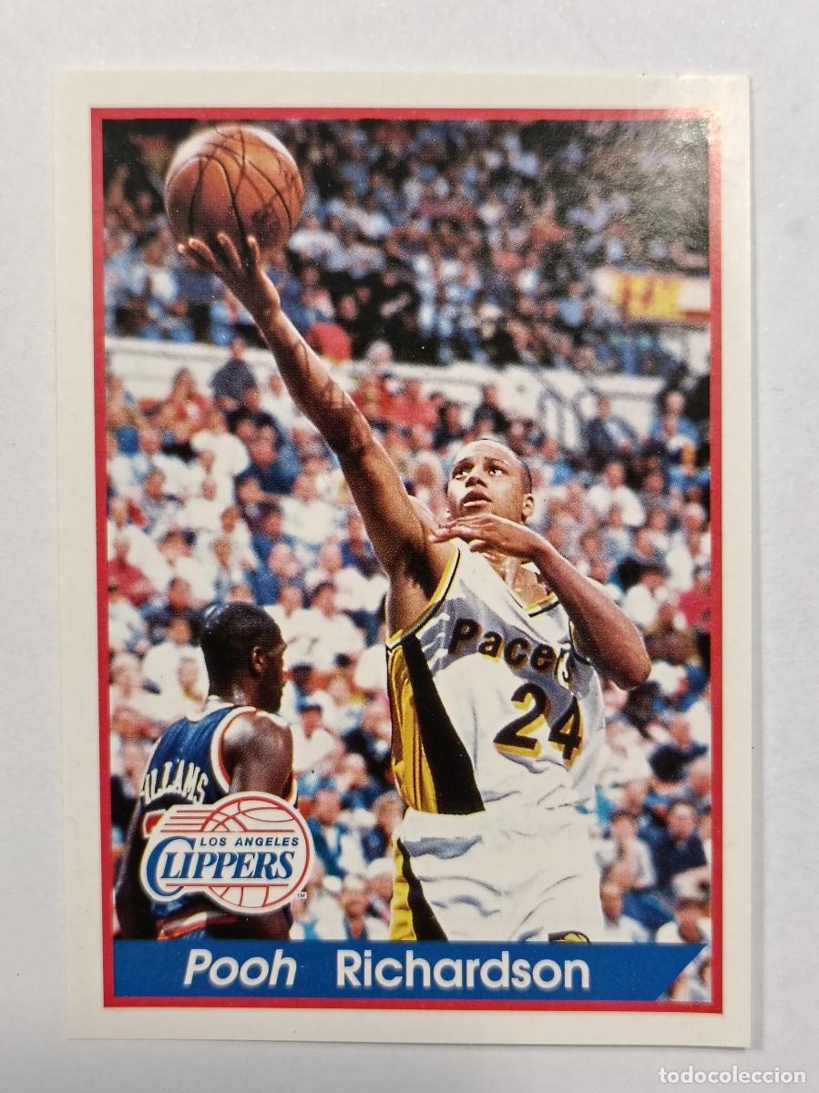 Collectionnisme sportif: #153 POOH RICHARDSON (LOS ANGELES CLIPPERS) NBA 94/95 PANINI
