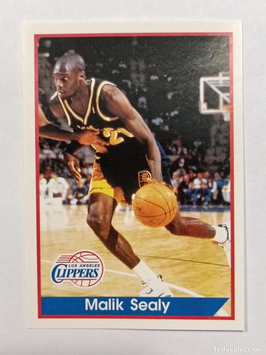 Sports collectibles: #154 MALIK SEALY (LOS ANGELES CLIPPERS) NBA 94/95 PANINI