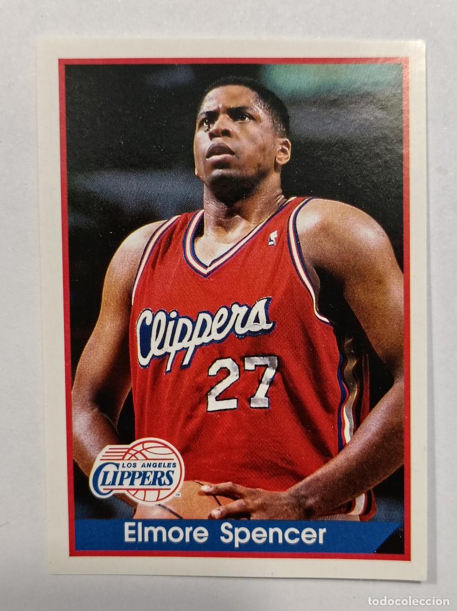 Collectionnisme sportif: #155 ELMORE SPENCER (LOS ANGELES CLIPPERS) NBA 94/95 PANINI