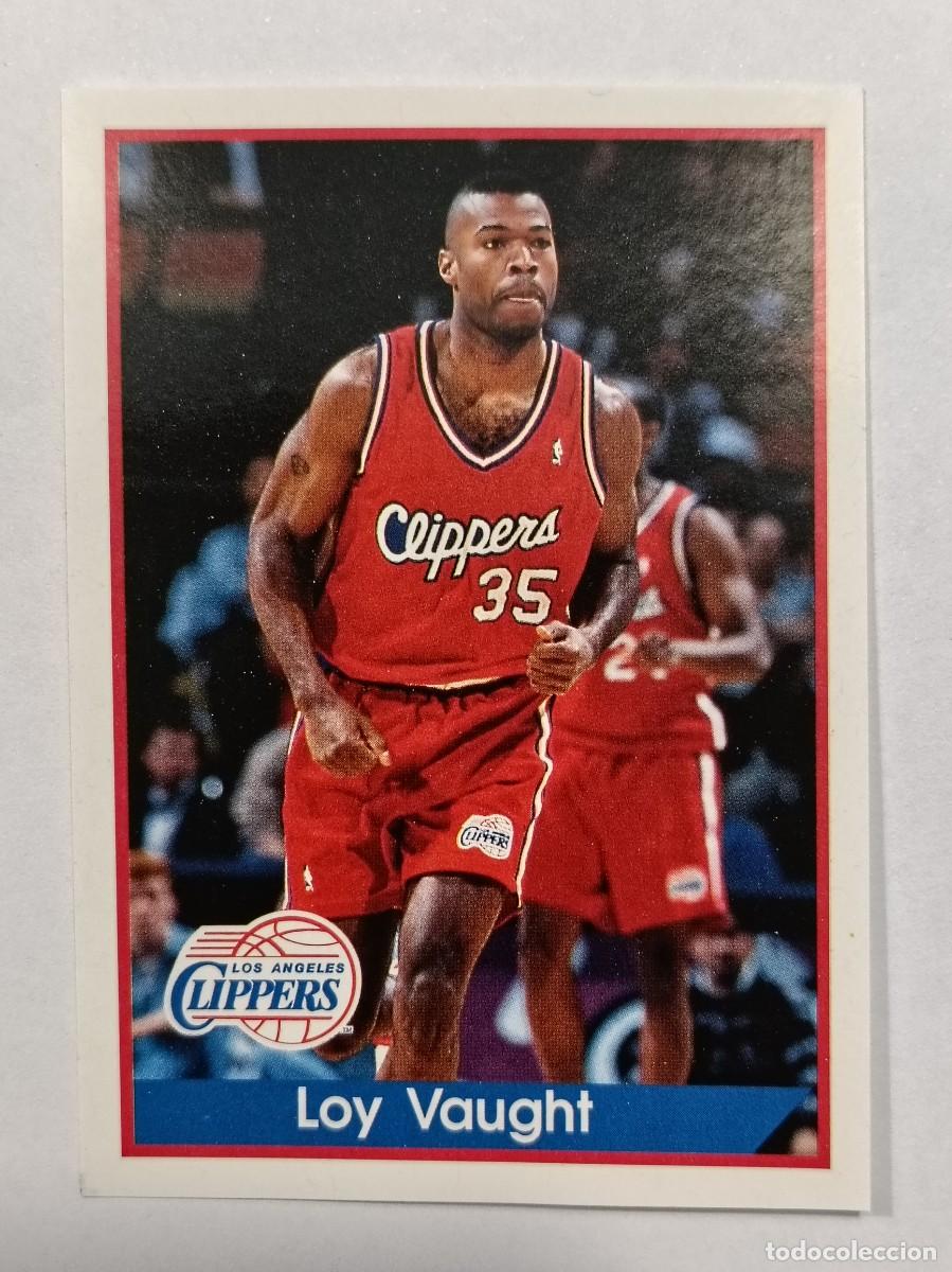 Coleccionismo deportivo: #156 LOY VAUGHT (LOS ANGELES CLIPPERS) NBA 94/95 PANINI