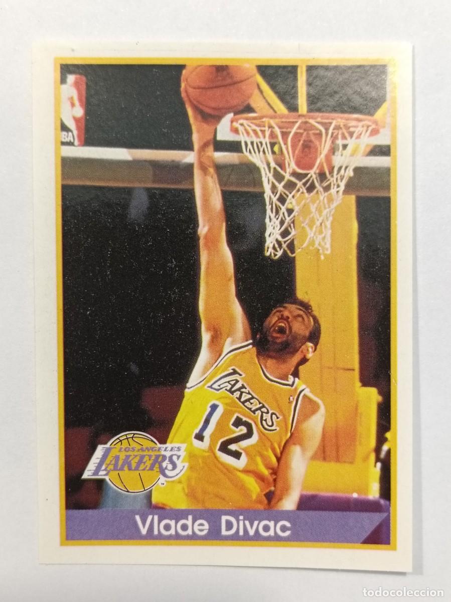 Coleccionismo deportivo: #159 VLADE DIVAC (LOS ANGELES LAKERS) NBA 94/95 PANINI