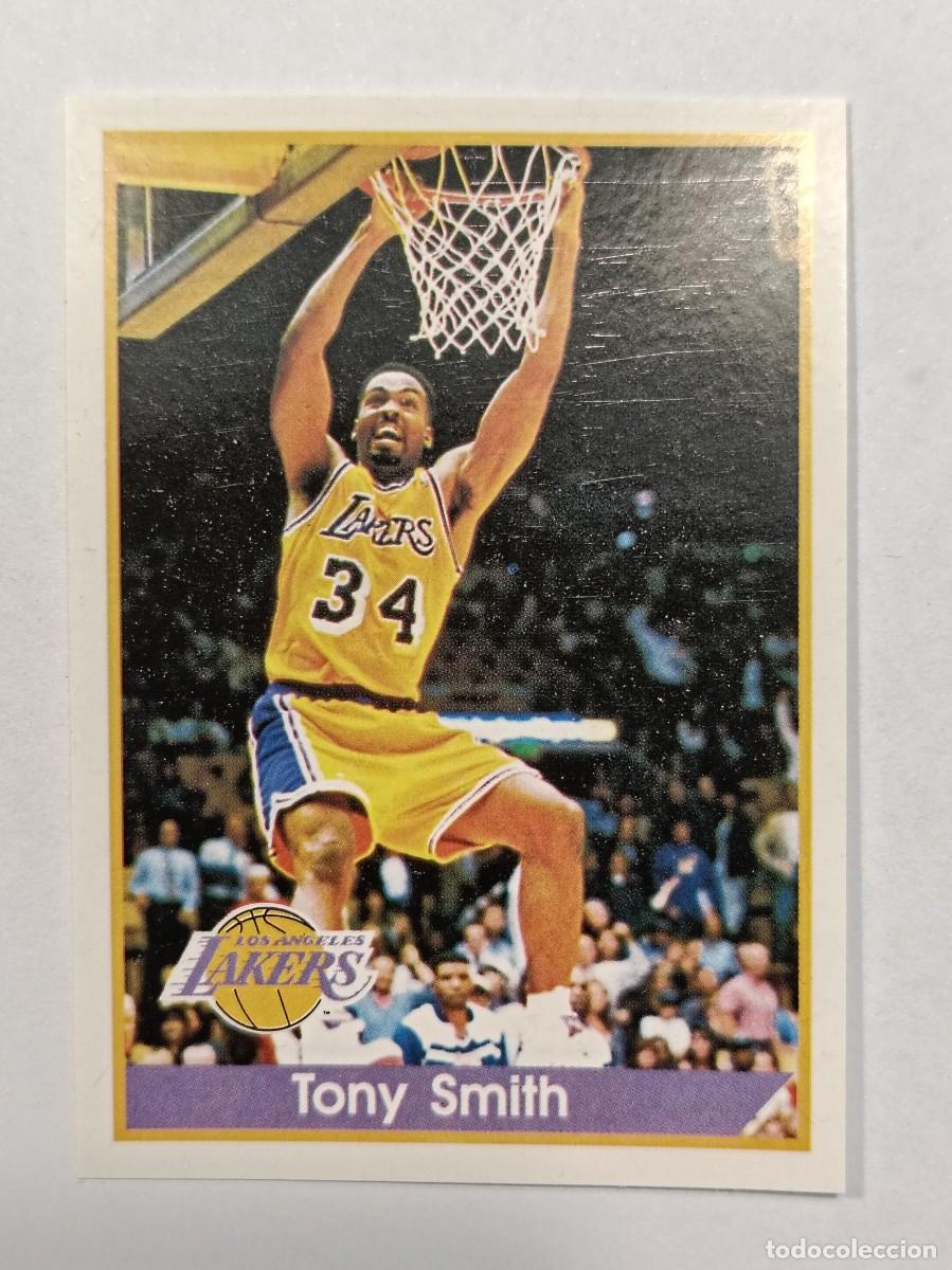 Coleccionismo deportivo: #161 TONY SMITH (LOS ANGELES LAKERS) NBA 94/95 PANINI