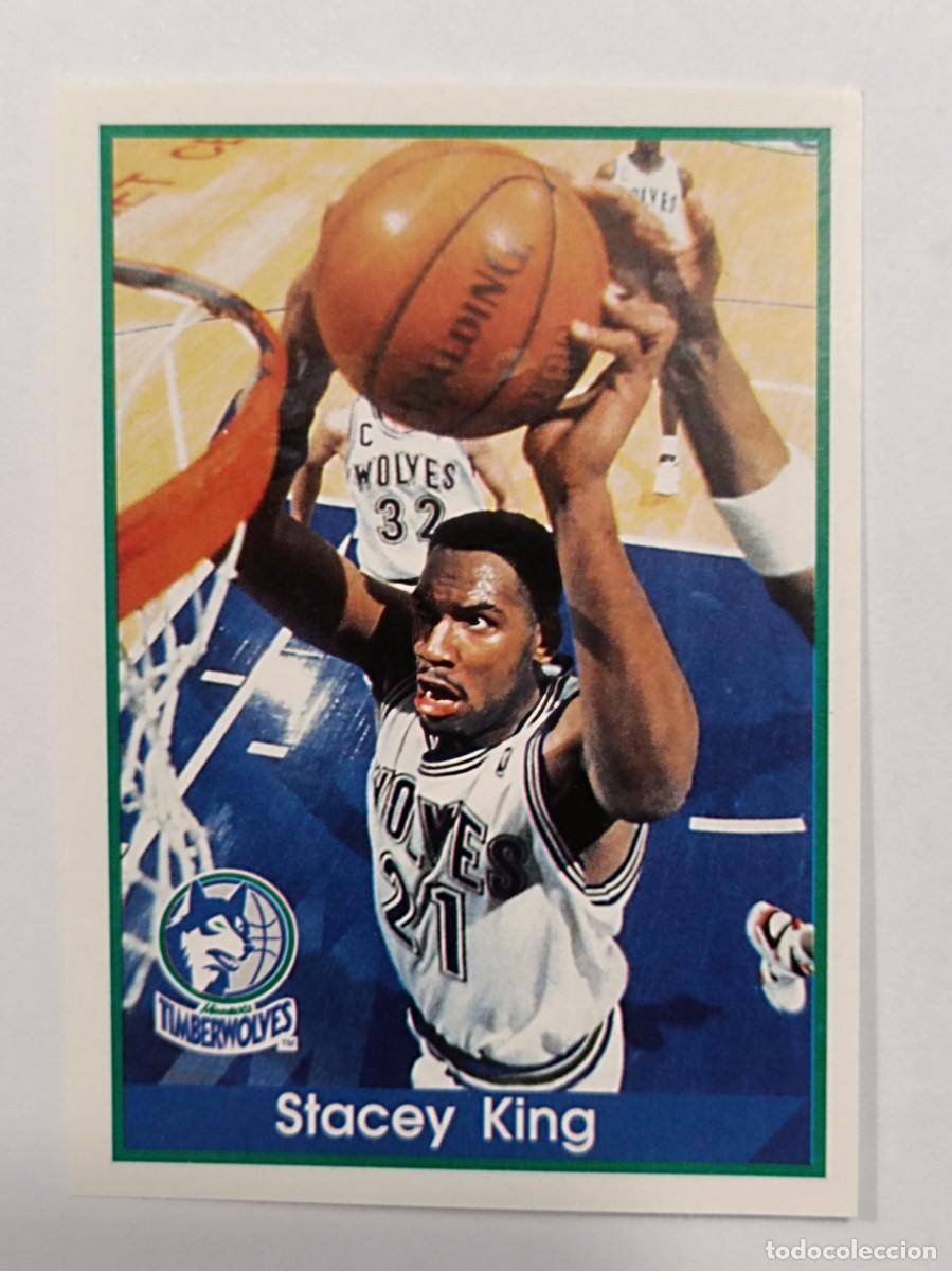 Coleccionismo deportivo: #167 STACEY KING (MINNESOTA TIMBERWOLVES) NBA 94/95 PANINI