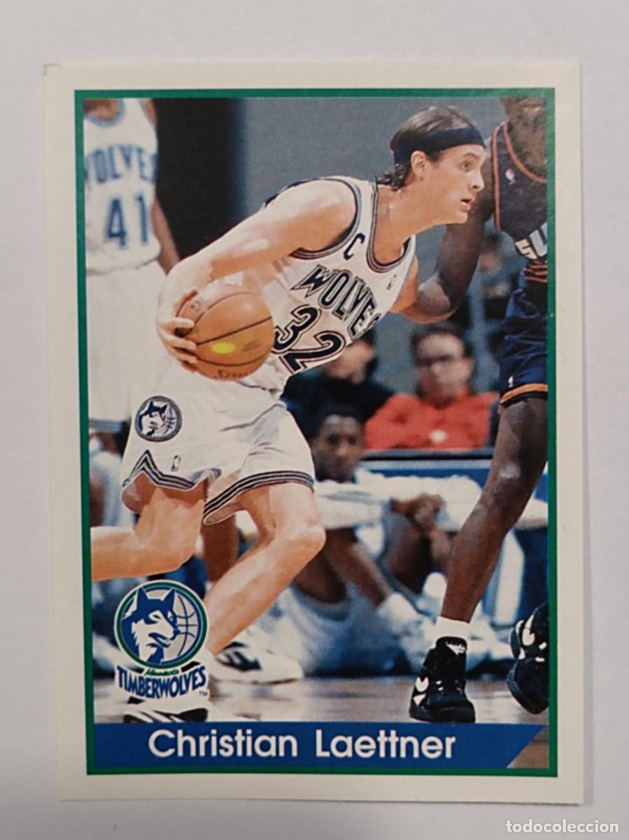Coleccionismo deportivo: #168 CHRISTIAN LAETTNER (MINNESOTA TIMBERWOLVES) NBA 94/95 PANINI