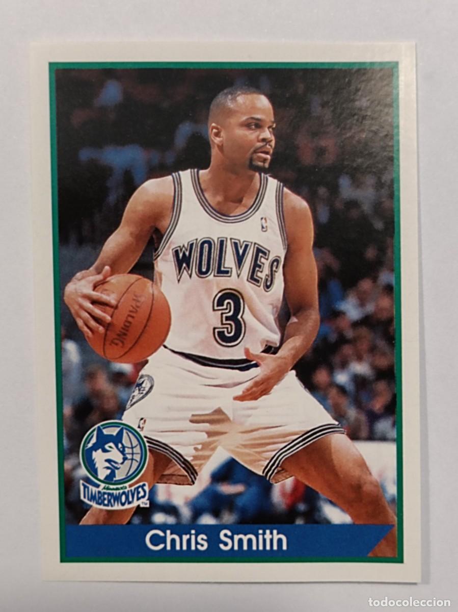 Coleccionismo deportivo: #170 CHRIS SMITH (MINNESOTA TIMBERWOLVES) NBA 94/95 PANINI