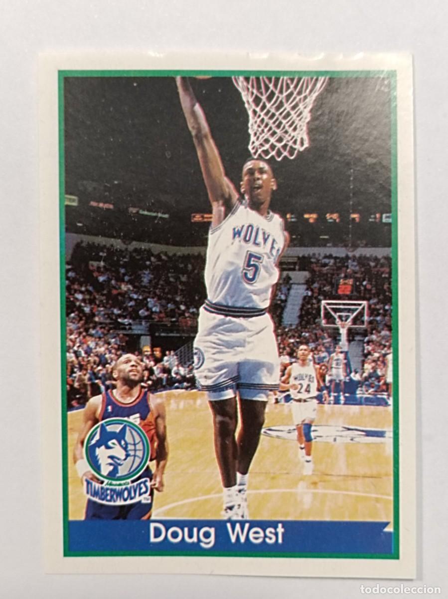 Coleccionismo deportivo: #171 DOUG WEST (MINNESOTA TIMBERWOLVES) NBA 94/95 PANINI