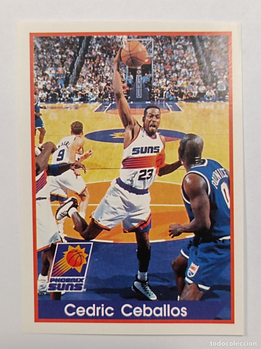 Coleccionismo deportivo: #175 CEDRIC CEBALLOS (PHOENIX SUNS) NBA 94/95 PANINI