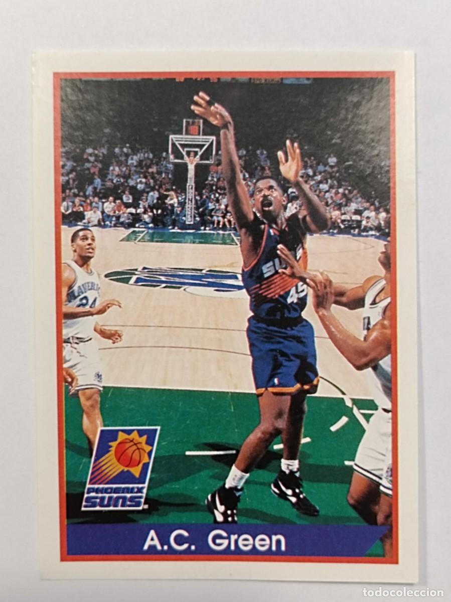 Coleccionismo deportivo: #176 A.C. GREEN (PHOENIX SUNS) NBA 94/95 PANINI