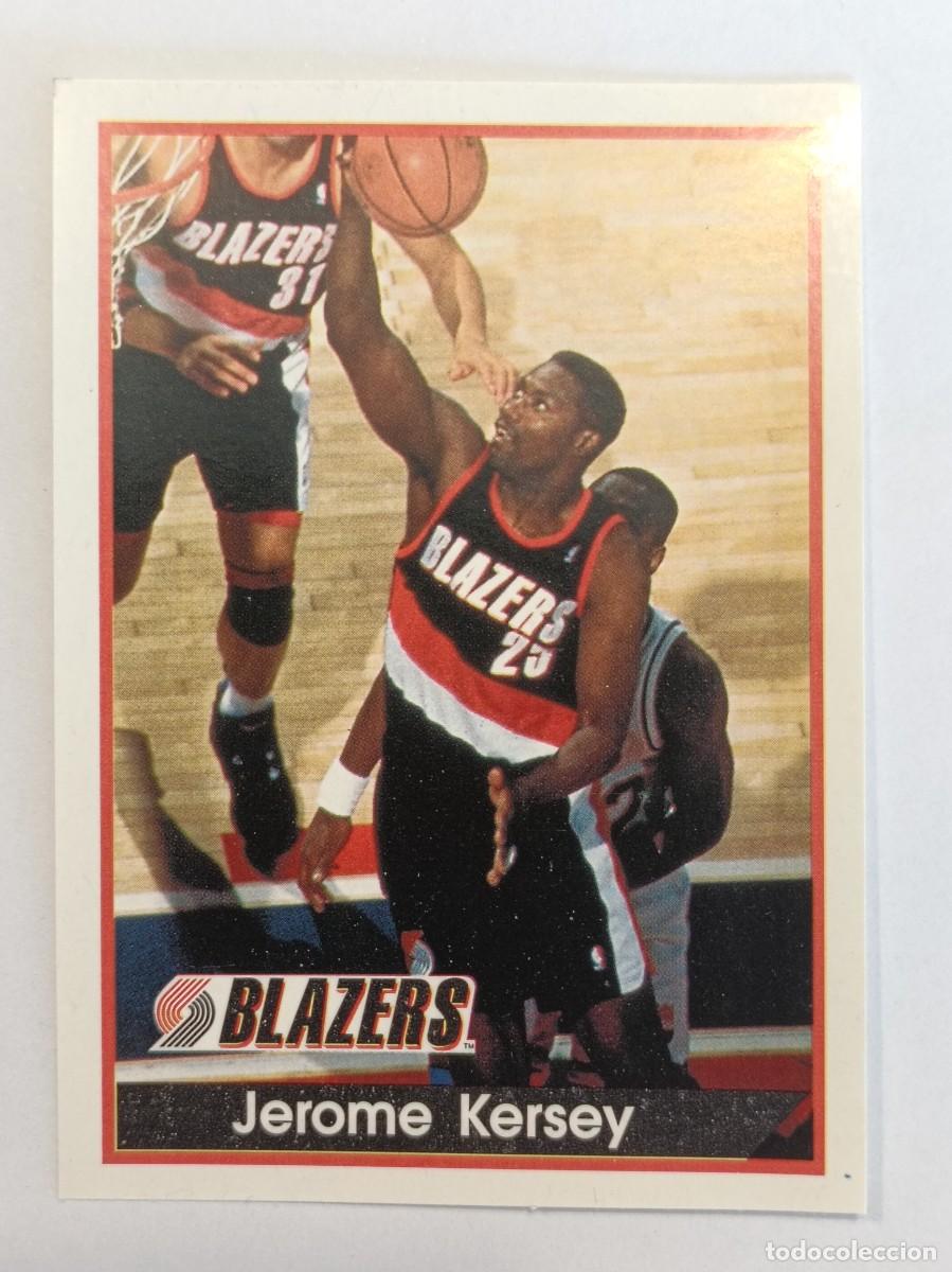 Coleccionismo deportivo: #184 JEROME KERSEY (PORTLAND TRAIL BLAZERS) NBA 94/95 PANINI