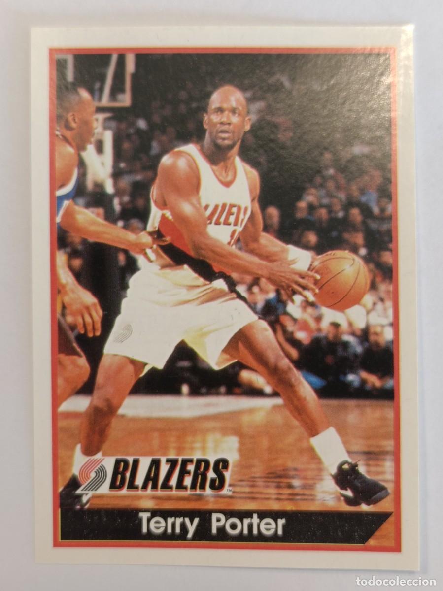Coleccionismo deportivo: #185 TERRY PORTER (PORTLAND TRAIL BLAZERS) NBA 94/95 PANINI