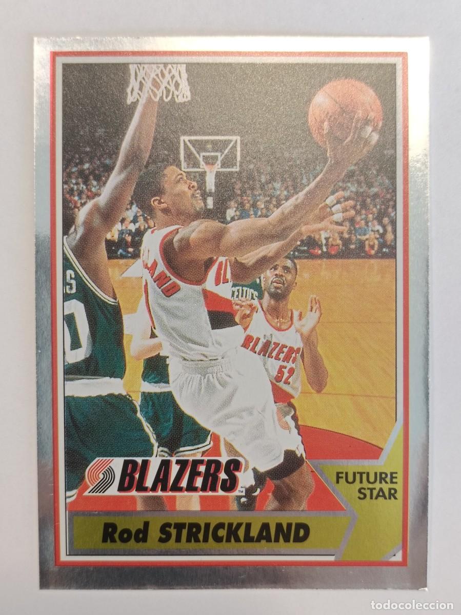 Sports collectibles: #187 ROD STRICKLAND (PORTLAND TRAIL BLAZERS) NBA 94/95 PANINI