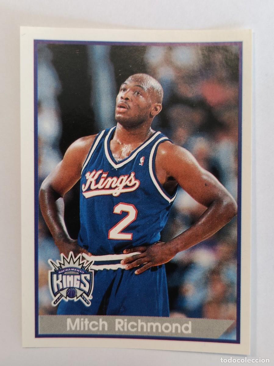 Coleccionismo deportivo: #191 MITCH RICHMOND (SACRAMENTO KINGS) NBA 94/95 PANINI