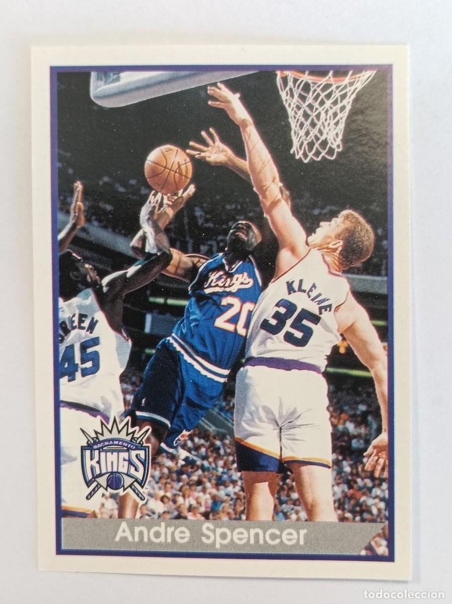 Coleccionismo deportivo: #193 ANDRE SPENCER (SACRAMENTO KINGS) NBA 94/95 PANINI