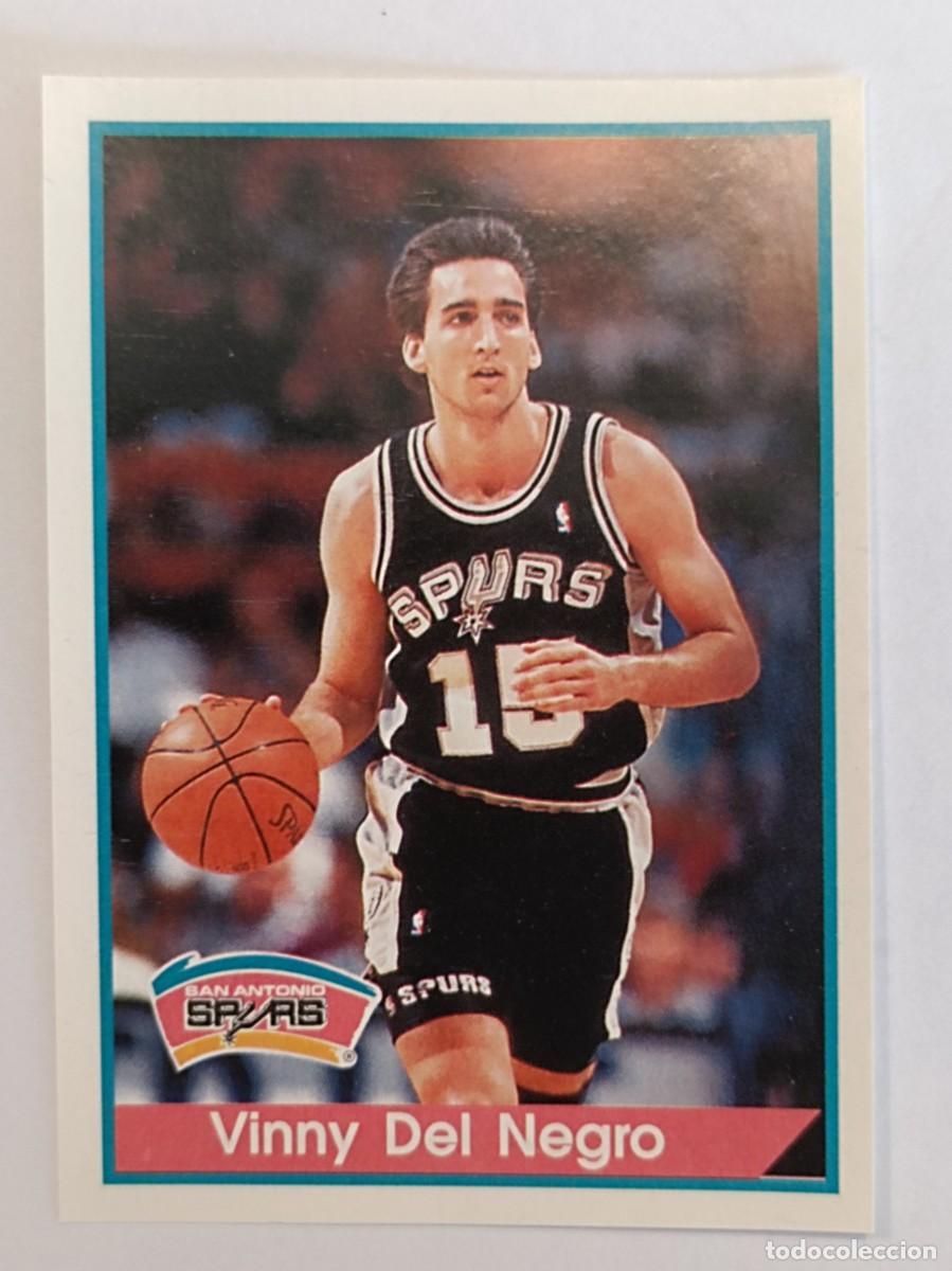 Colecionismo desportivo: #198 VINNY DEL NEGRO (SAN ANTONIO SPURS) NBA 94/95 PANINI