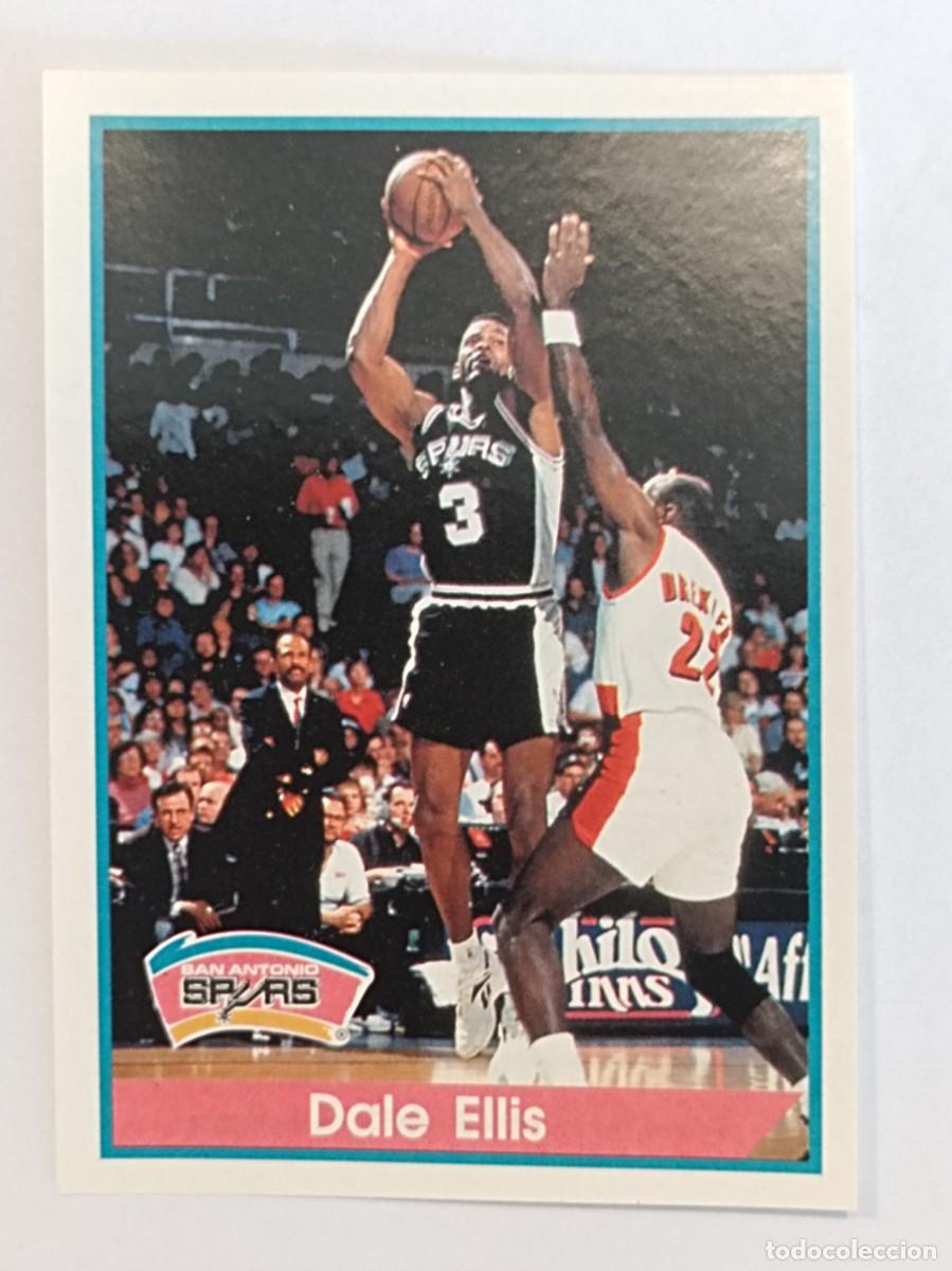 Colecionismo desportivo: #200 DALE ELLIS (SAN ANTONIO SPURS) NBA 94/95 PANINI