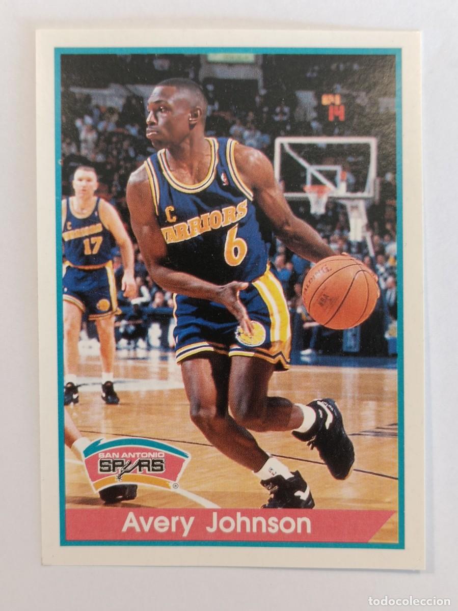 Colecionismo desportivo: #201 AVERY JOHNSON (SAN ANTONIO SPURS) NBA 94/95 PANINI
