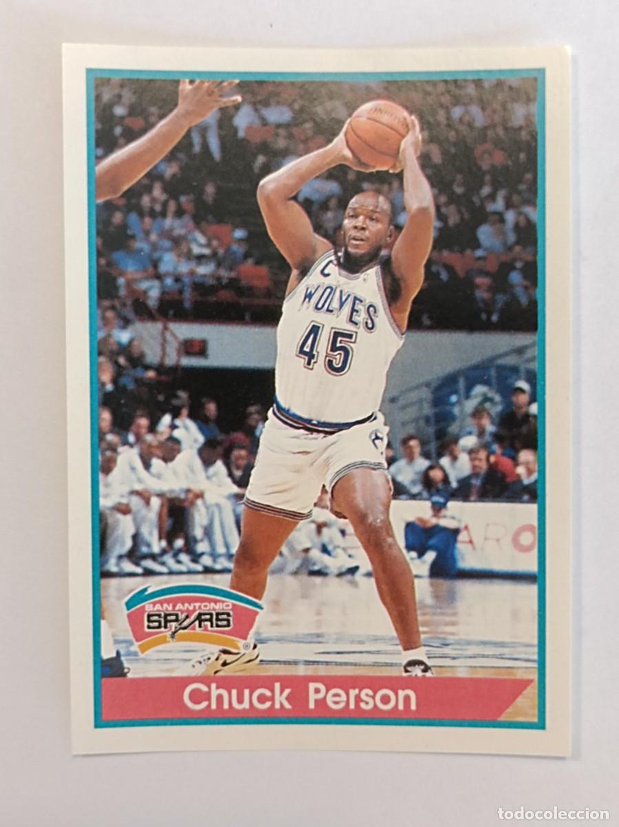 Colecionismo desportivo: #202 CHUCK PERSON (SAN ANTONIO SPURS) NBA 94/95 PANINI