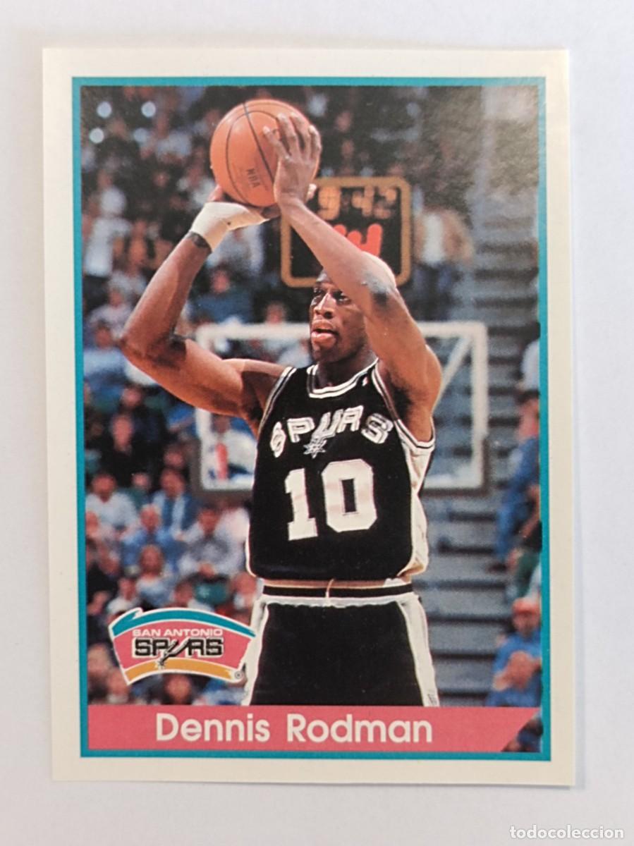 Colecionismo desportivo: #204 DENNIS RODMAN (SAN ANTONIO SPURS) NBA 94/95 PANINI