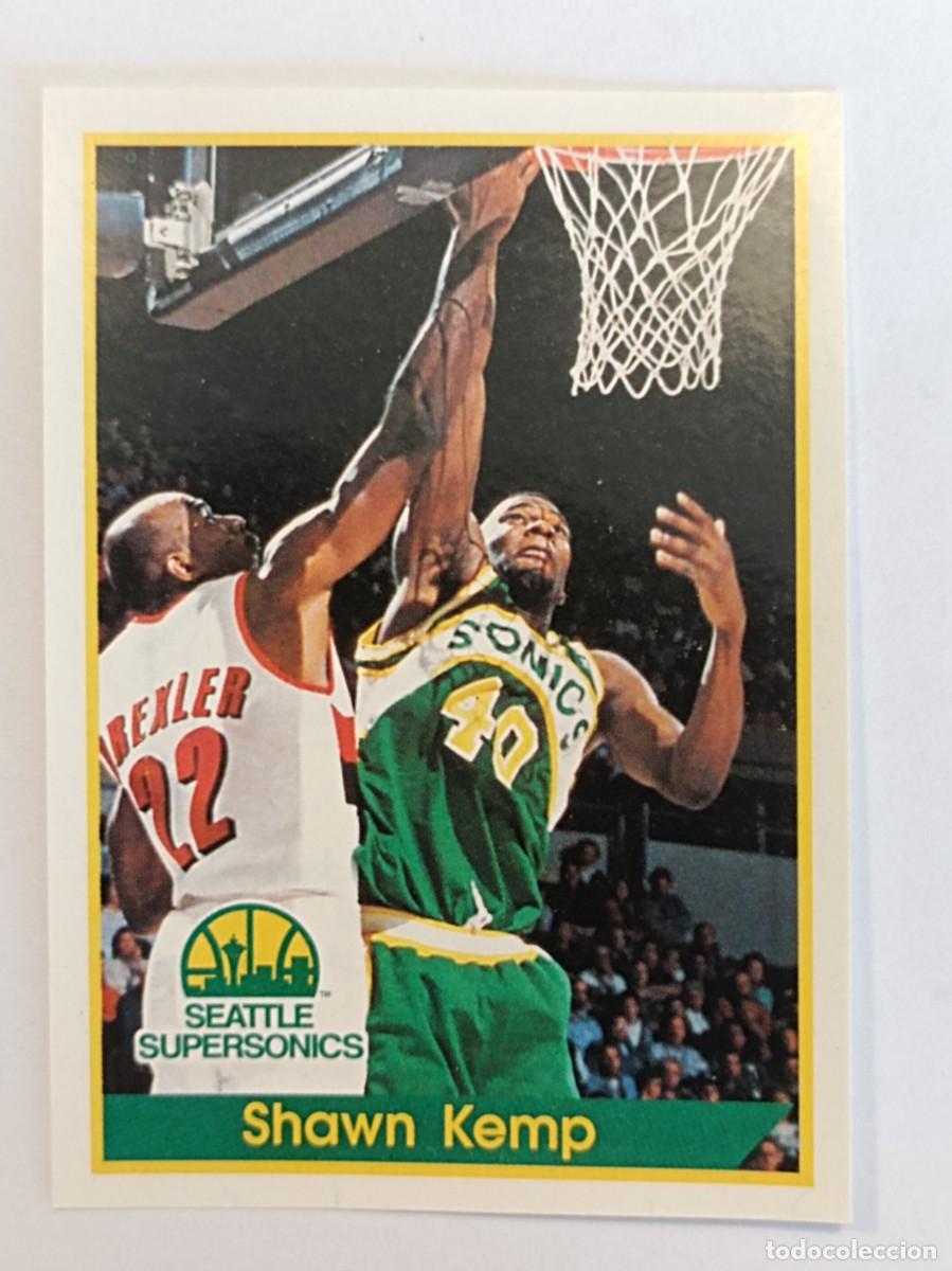 Coleccionismo deportivo: #207 SHAWN KEMP (SEATTLE SUPERSONICS) NBA 94/95 PANINI