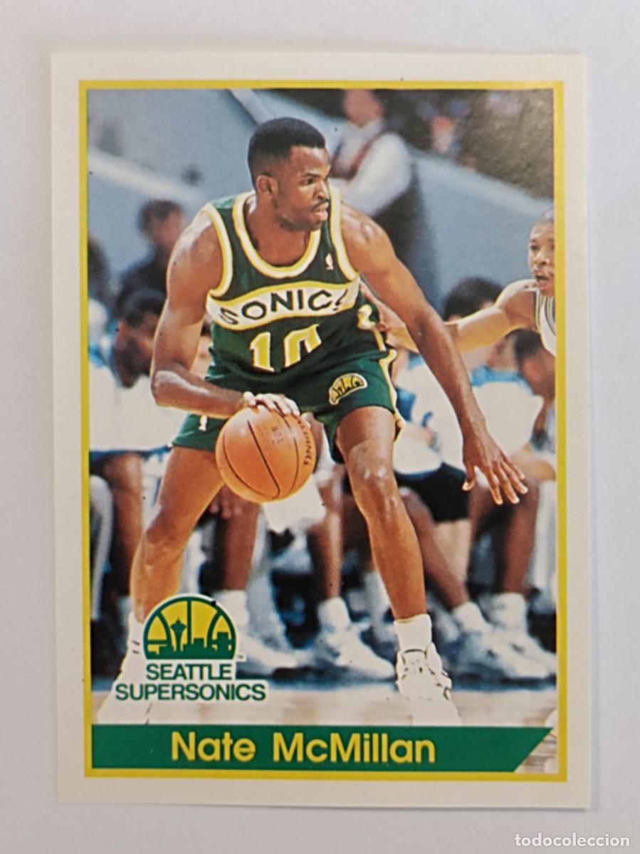 Coleccionismo deportivo: #209 NATE MCMILLAN (SEATTLE SUPERSONICS) NBA 94/95 PANINI