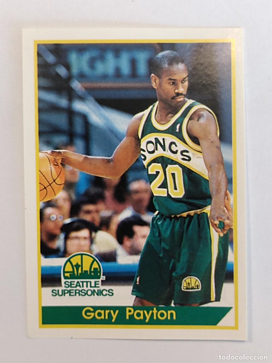 Coleccionismo deportivo: #210 GARY PAYTON (SEATTLE SUPERSONICS) NBA 94/95 PANINI