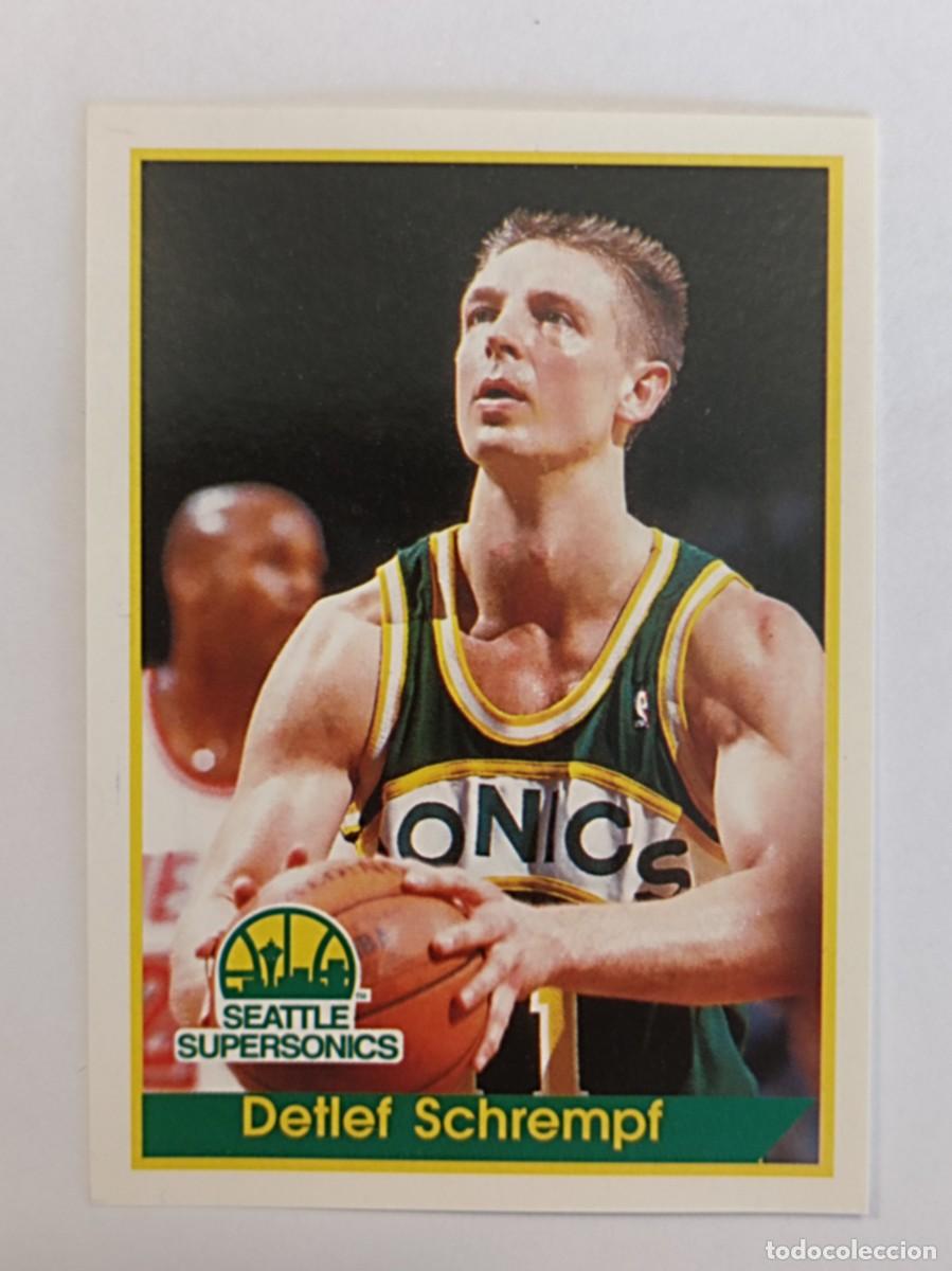 Colecionismo desportivo: #212 DETLEF SCHREMPF (SEATTLE SUPERSONICS) NBA 94/95 PANINI