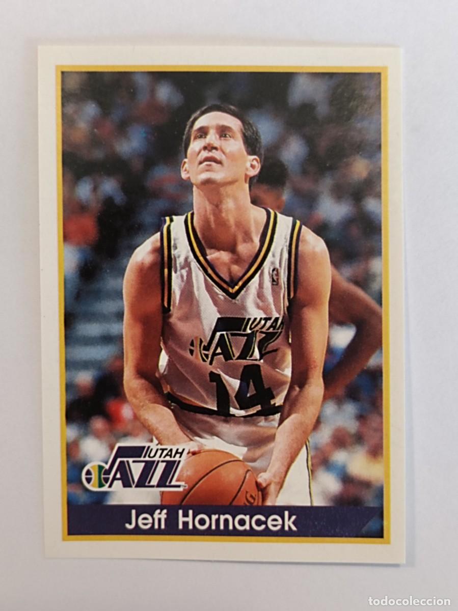 Coleccionismo deportivo: #215 JEFF HORNACEK (UTAH JAZZ) NBA 94/95 PANINI