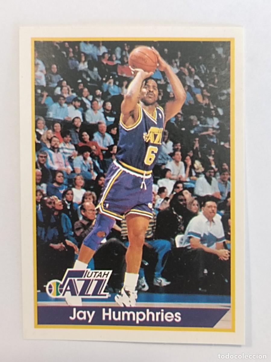 Coleccionismo deportivo: #216 JAY HUMPHRIES (UTAH JAZZ) NBA 94/95 PANINI