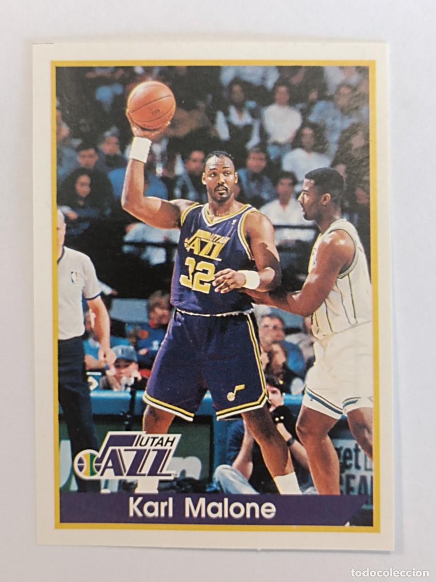 Coleccionismo deportivo: #217 KARL MALONE (UTAH JAZZ) NBA 94/95 PANINI