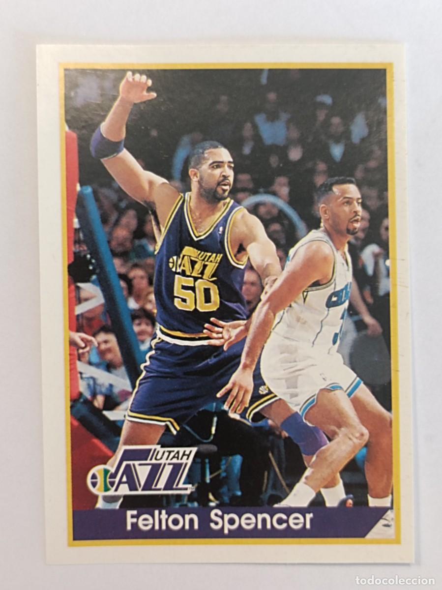Sammelleidenschaft Sport: #218 FELTON SPENCER (UTAH JAZZ) NBA 94/95 PANINI