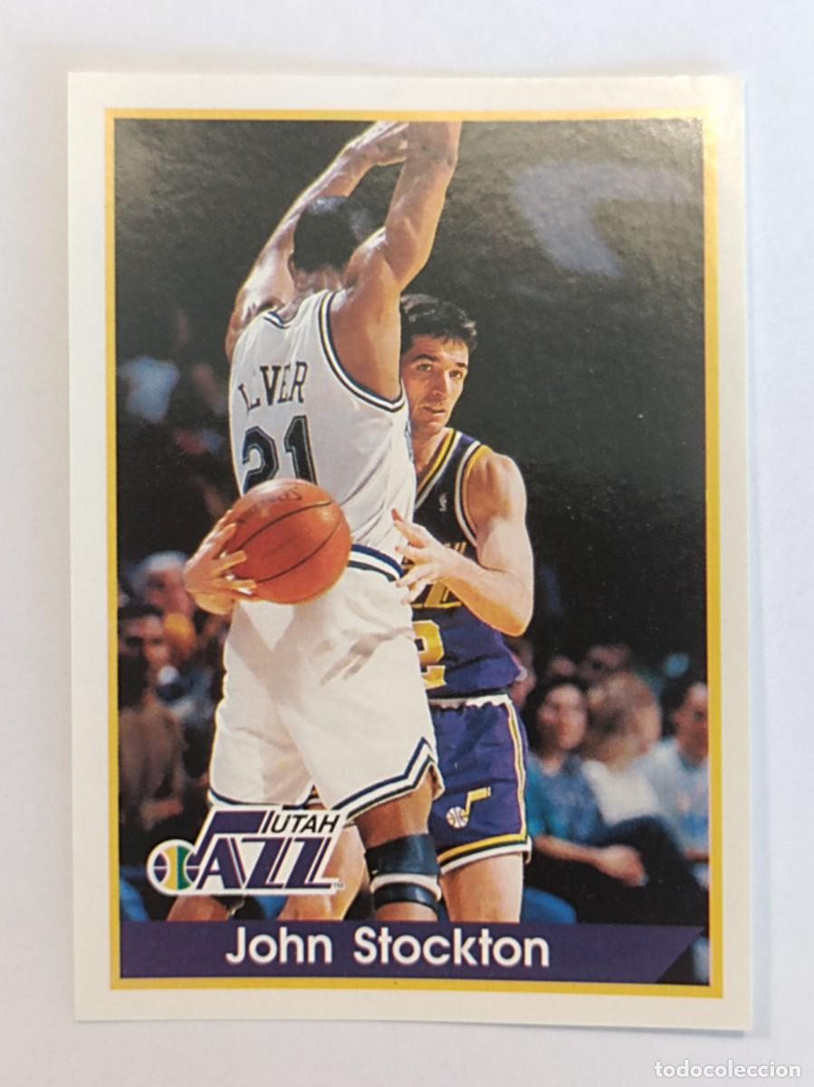 Sammelleidenschaft Sport: #219 JOHN STOCKTON (UTAH JAZZ) NBA 94/95 PANINI