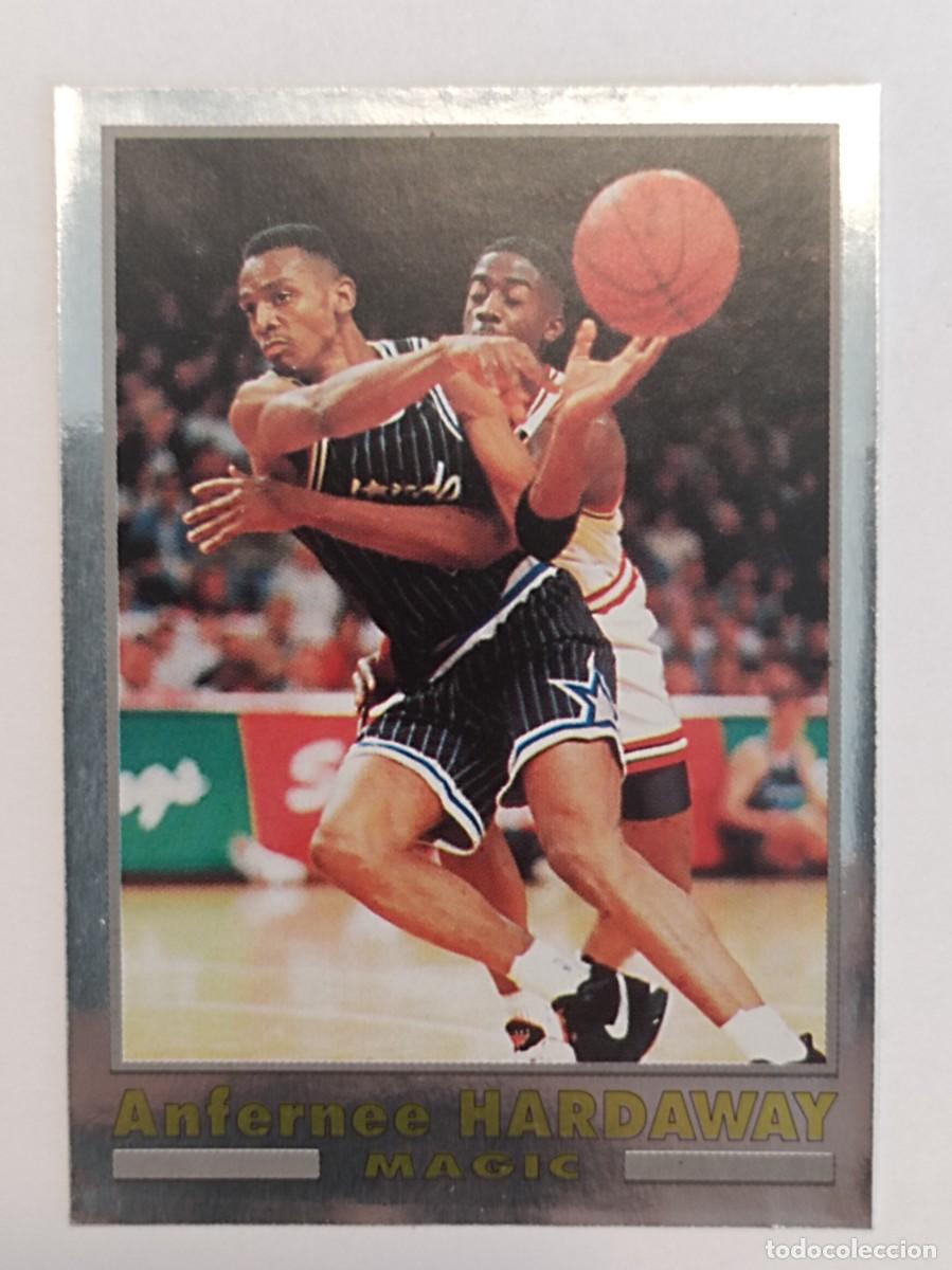 Colecionismo desportivo: #B ANFERNEE HARDAWAY (ORLANDO MAGIC) NBA 94/95 PANINI