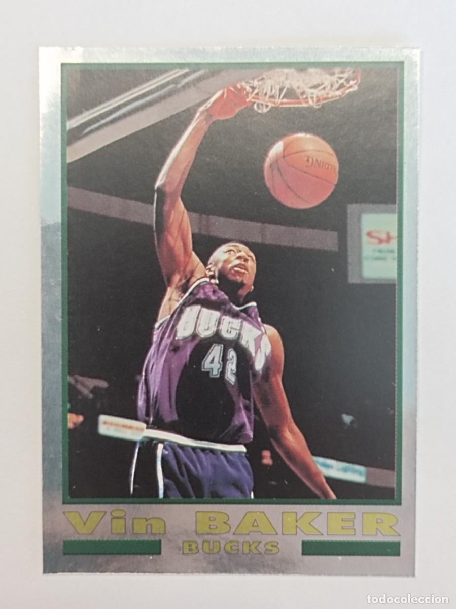 Colecionismo desportivo: #C VIN BAKER (MILWAUKEE BUCKS) NBA 94/95 PANINI
